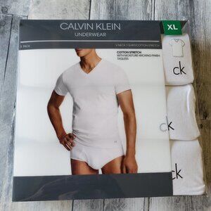 NWT - Calvin Klein Underwear V-Neck Tee - Size XL